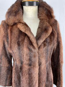 Vintage Mink-Dyed Marmot Jacket By Kaplans