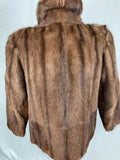 Mink Dyed Marmot Jacket