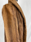 Mink-Dyed Russian Marmot Jacket