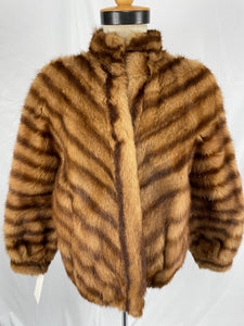 Vintage Dyed & Striped Marmot Blouson Jacket