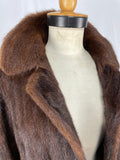 Vintage Brown Dyed Pershaniki Jacket