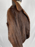 Vintage Brown Dyed Pershaniki Jacket